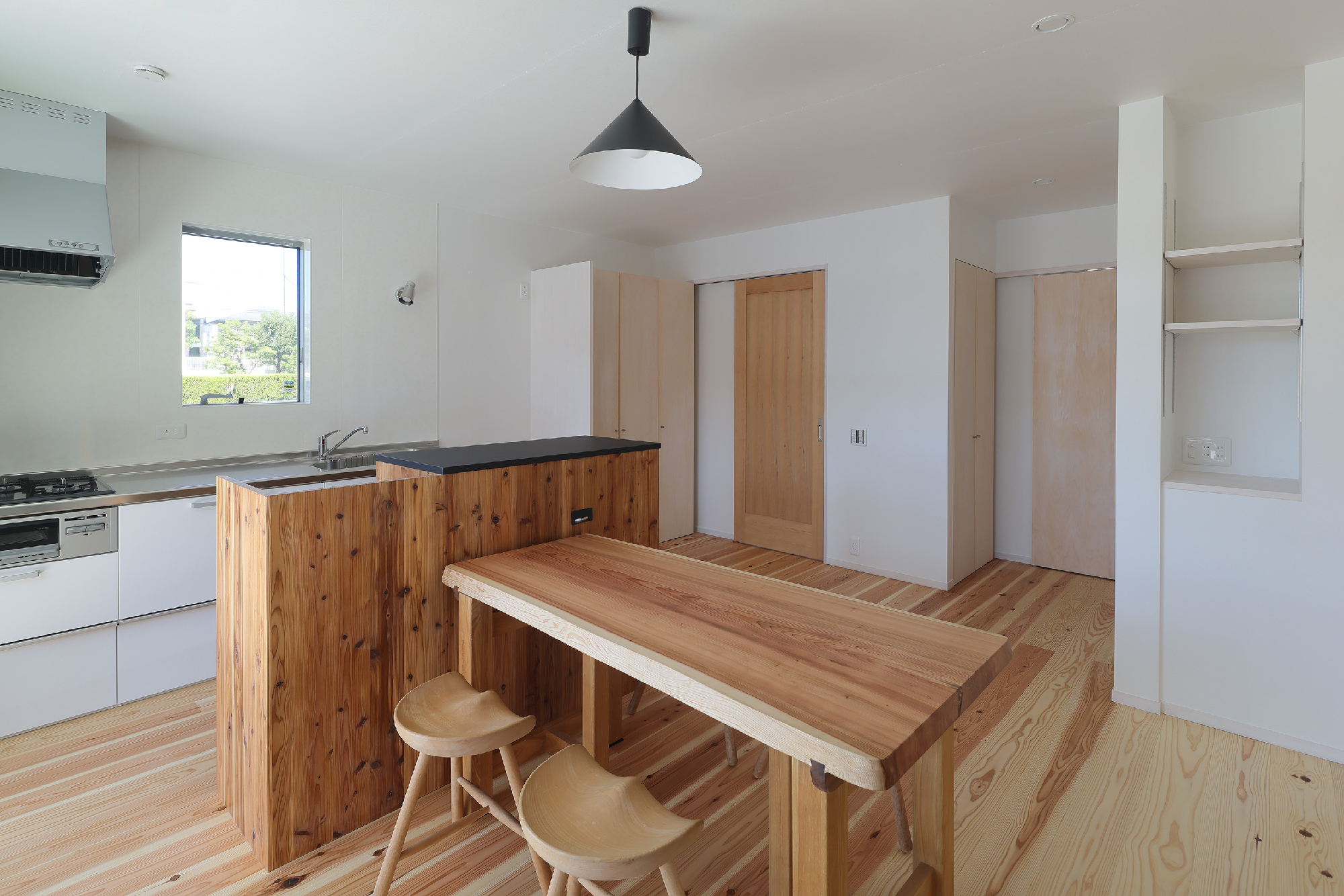 木の家 新築注文住宅「太陽がはぐくむ家」(宝塚市) 1