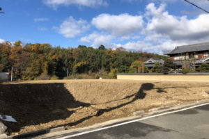 川西市東畦野6丁目建築条件なし売土地