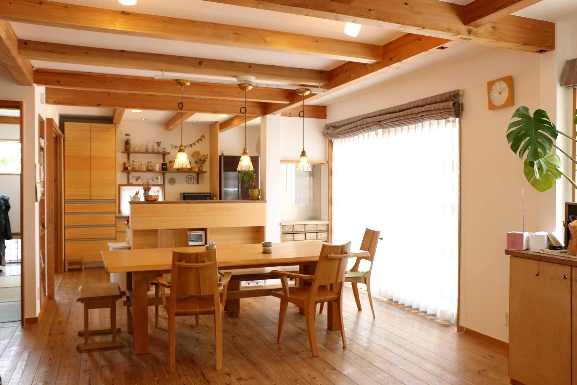 同居のためのリフォーム、家族の笑顔が増えました(川西市南野坂)