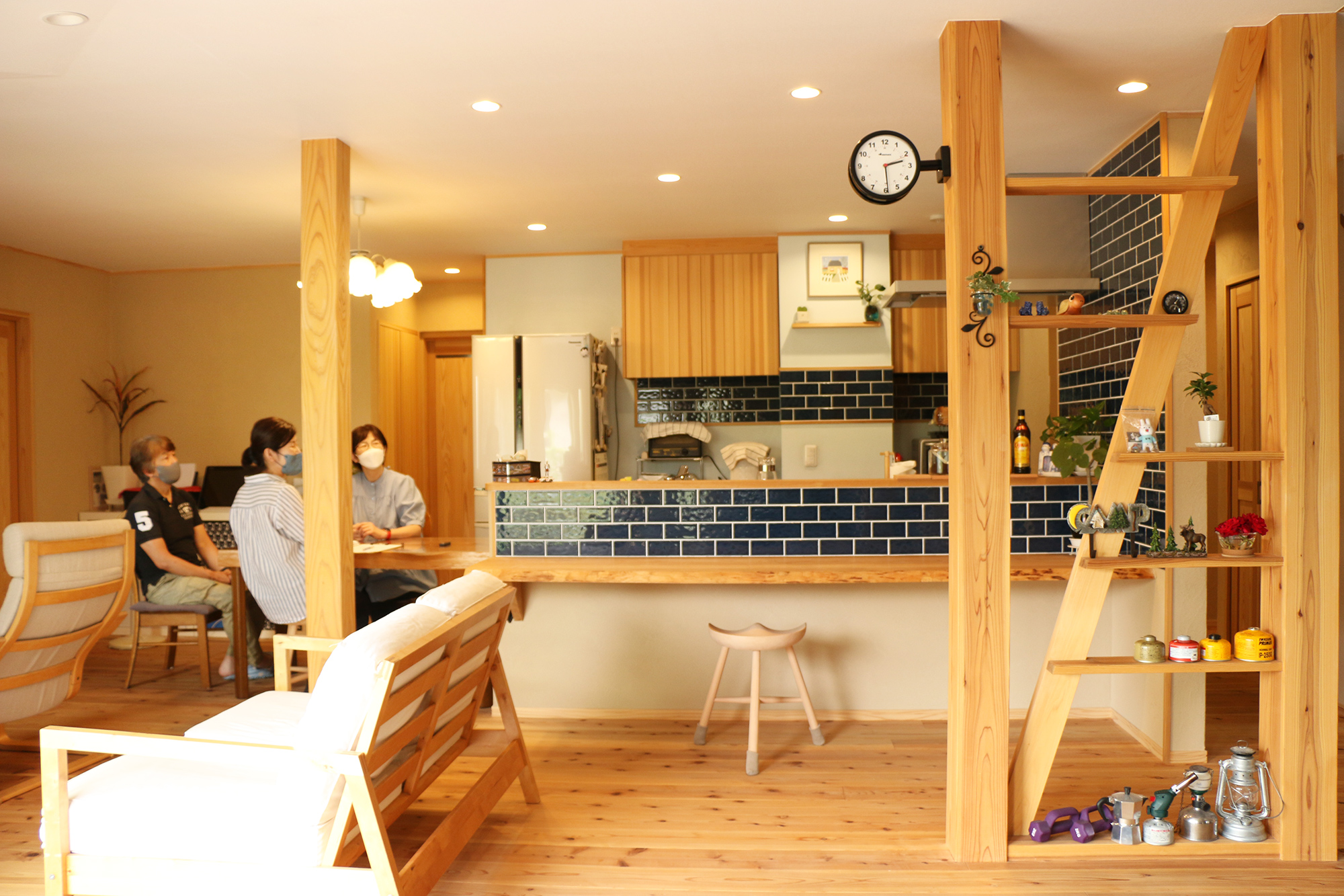 築35年の家を、リノベーションでずっと暮らせる木の家に(川西市美山台)