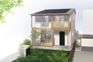 宝塚市平井・太陽がはぐくむ家