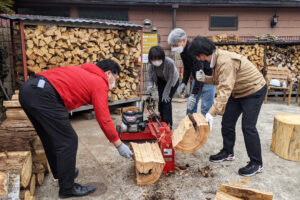 薪割り機