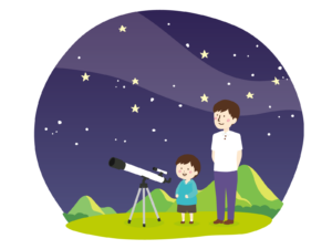 星空観望会