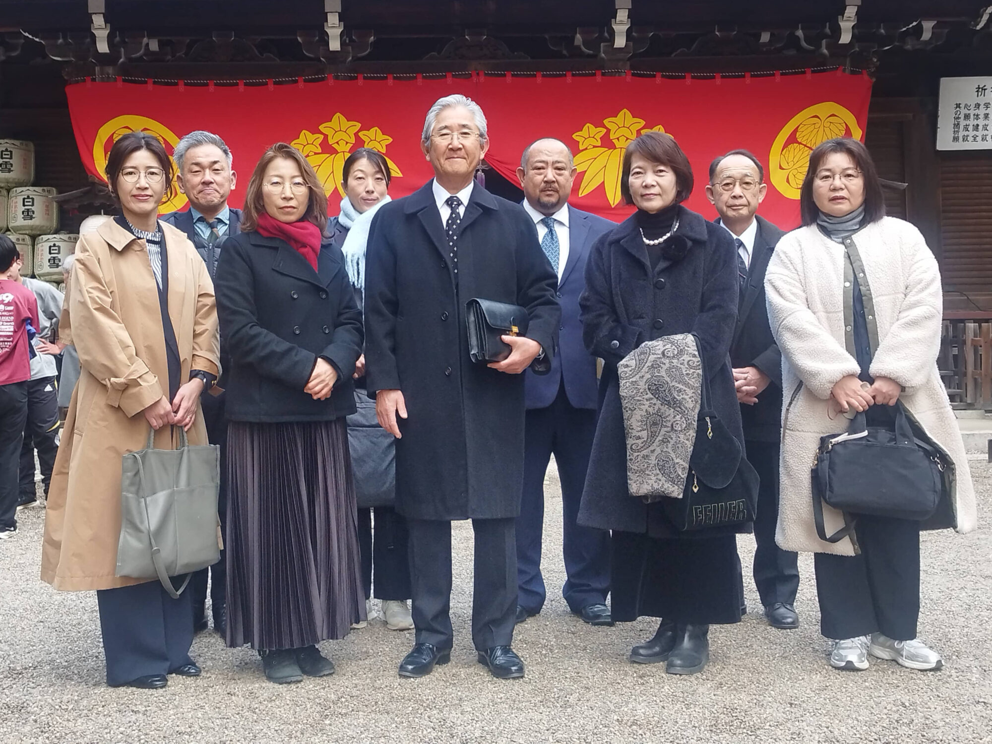 2026年、今年も多田神社で安全祈願をいたしました！