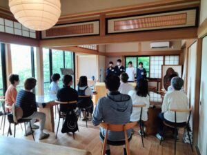 緑台中学校『トライやるウィーク』で生徒さんがきてくれました