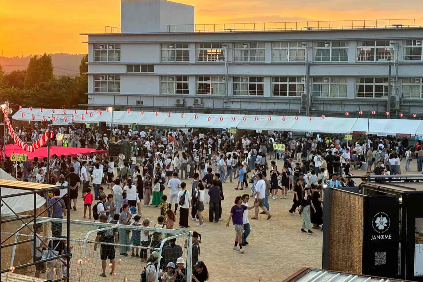グリーンハイツの夏祭り「サマーカーニバル」に今年も参加しました